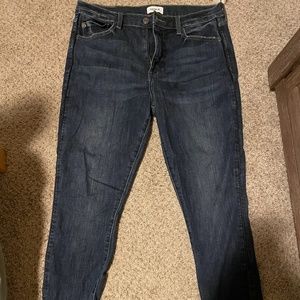 Dark Wash Pistola Skinny Jean